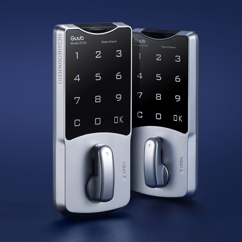 Factory For Face Recognition Lock - Electronic Keypad Digits Office Cabinet Staff Locker Locks – Guub
