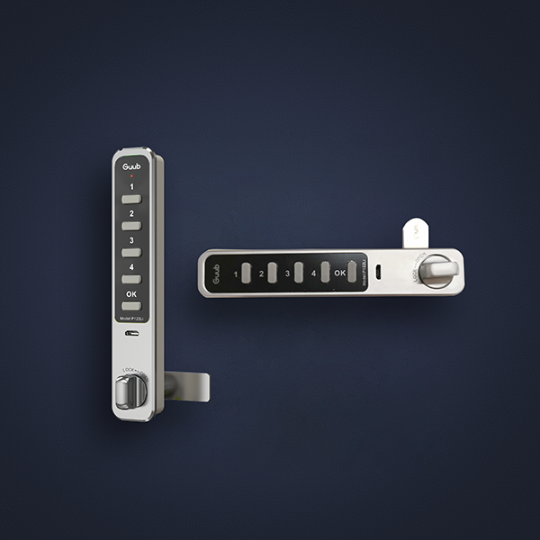 100% Original Smart Cabinet Lock - Zinc Keyless Smart Multi Drawer File Storage Cabinet Lock – Guub