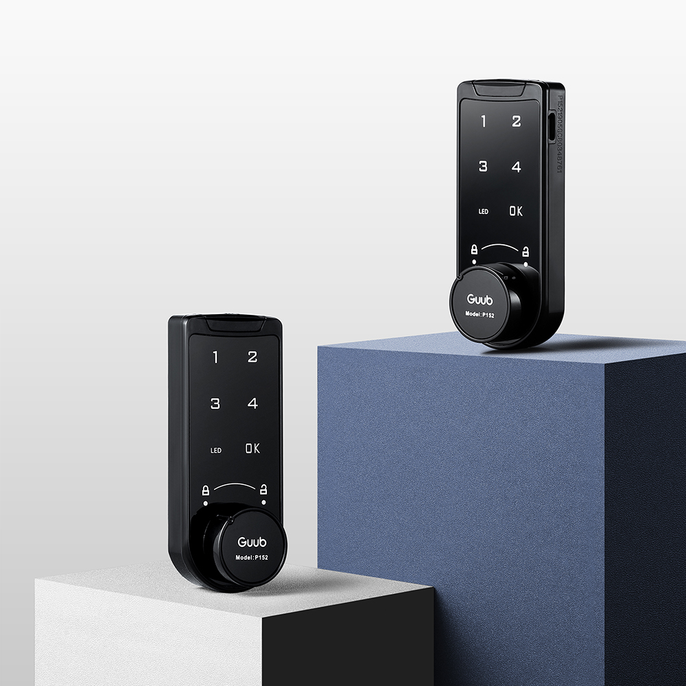 Personlized Products Smart Fingerprint Lock - Black Touchscreen Cam Lock Gym Locker Cabinet Locks – Guub