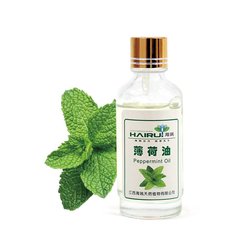 Natural peppermint oil