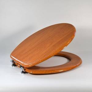 Molded Wood Toilet Seat – Wood Line