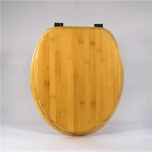 Natural Wood Toilet Seat - Bamboo 03