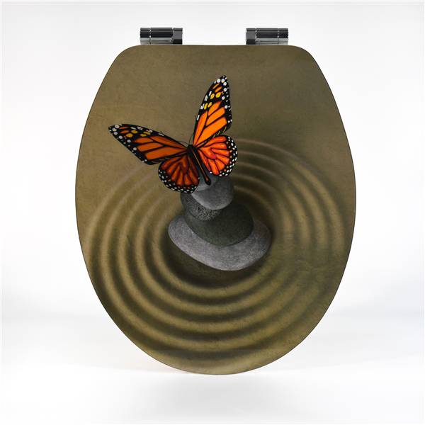 MDF Toilet Seat – Butterfly Type