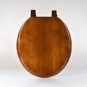 Natural Wood Toilet Seat – Bamboo Wood (17 inch)
