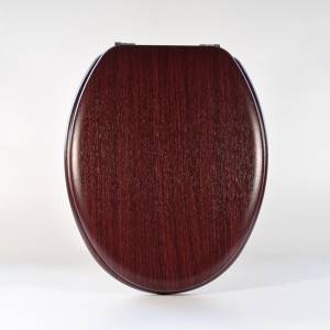 Molded Wood Toilet Seat – Cherry Type