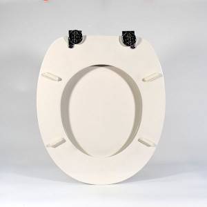 MDF Toilet Seat – City 3D