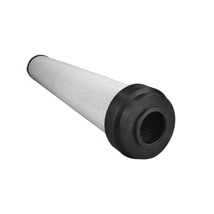 027417 Hydraulic oil Filter Element for Construction machinery replacement glass fiber pleated hydraulic filter