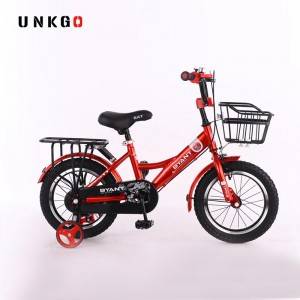 Unkgo Bicycle Children Cartoon Child Bicycle With Box 12 14 16 18 From hebei Factory kids bike for 4-10 year old