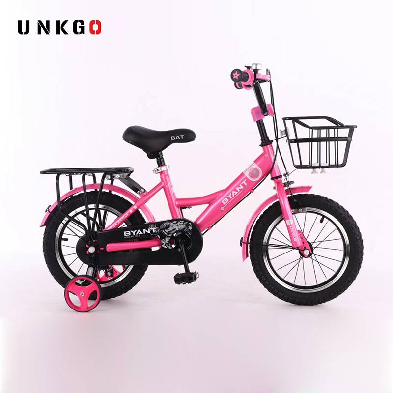 Unkgo Bicycle Children Cartoon Child Bicycle With Box 12 14 16 18 From hebei Factory kids bike for 4-10 year old Featured Image