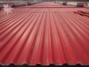 8 Year Exporter Plastic Roof Sheet - PET Membrane Mgo Roofing Sheets – Shenghang