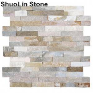 Hot Sell Natural Stacked Stone Ledger Panels 6&...