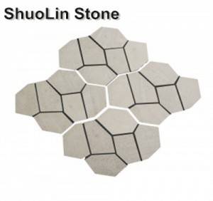 Natural Stone Mats Exterior Landscape Decoration Paving Stone Export By Factory Directly With Lower Price