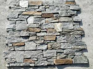 Natural Stone Cladding With Hooks/Clips/Veneered Panel/Exterior Wall Stone Decoration