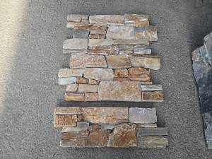 Colorful natural culture Stone Wall Dcoration Cladding Slate Stone Veneer ,Stack Stone Wall Cladding