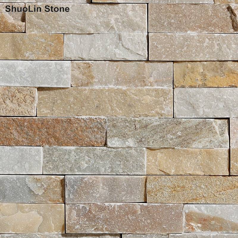 Oyster Quartzite Ledge Wall Stone Panel Wall Decoration With Competieve Price