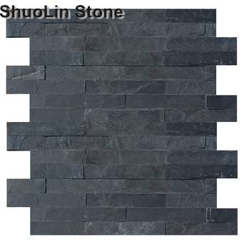 China Popular Revestimientos De Piedra Natural Stone Panel 60X15cm