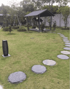 Oyster Slate Stepping Stone for Landscaping Road Garden Decoration