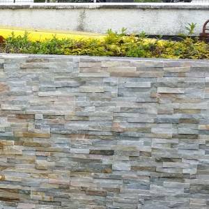 Hot Sell Natural Stacked Stone Ledger Panels 6″X24″for Wall Cladding