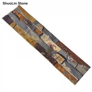 Cultural Stone Panels,Ledgestone,Thin Veneer Slate For Exterior Decoration