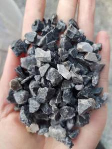 Construction Stone Landscaping Granite Chips Crushed Stone For Garden Decoration
