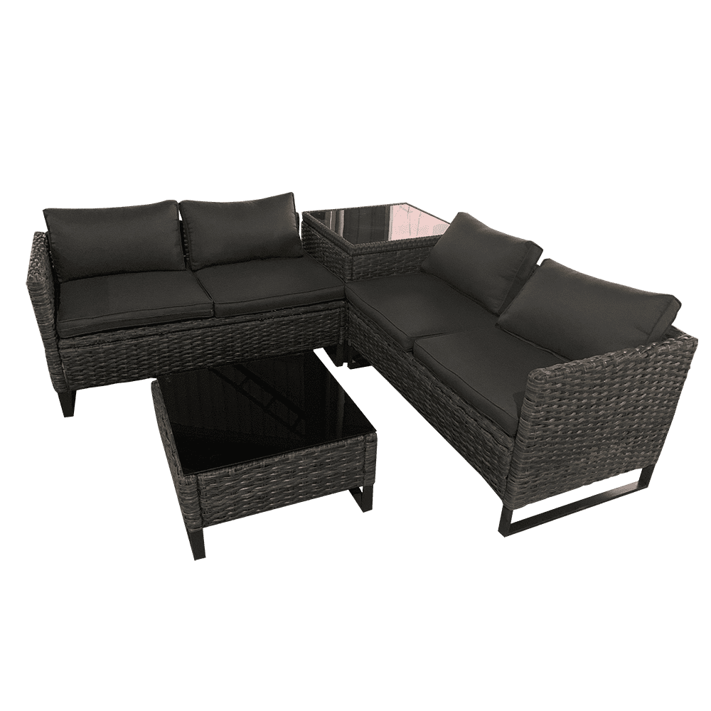 Outdoor Garden Furniture Rattan/Wicker Sofa Set