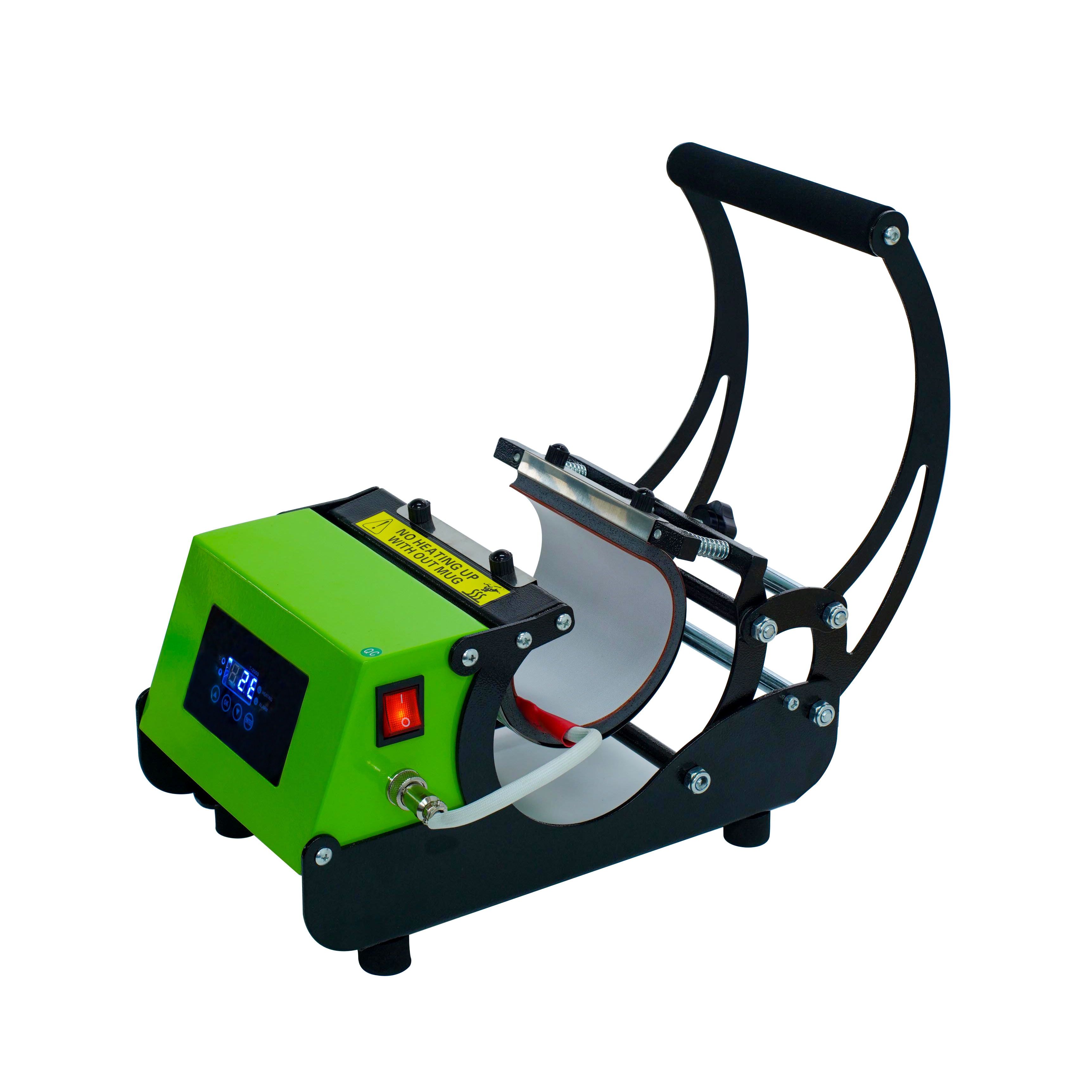 Laser Cutting CE Approved Mug Printing Heat Press Machine