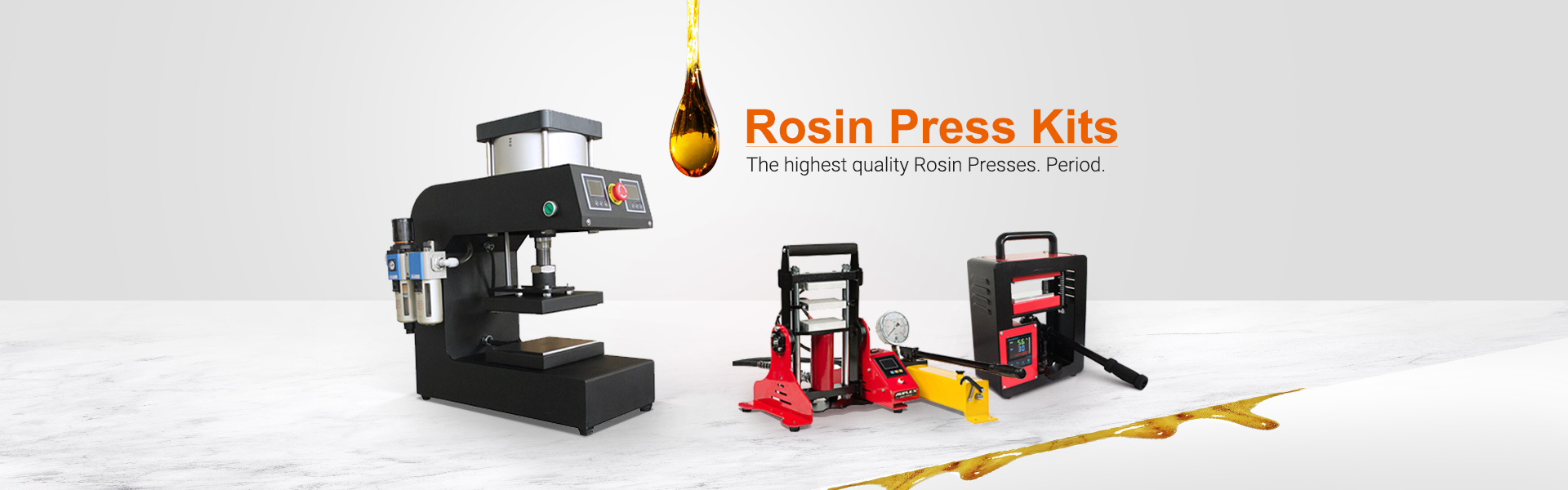 Rosin Dab heat press machine