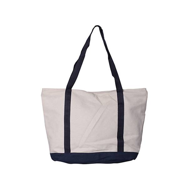 B0048: canvas bag, hand bag