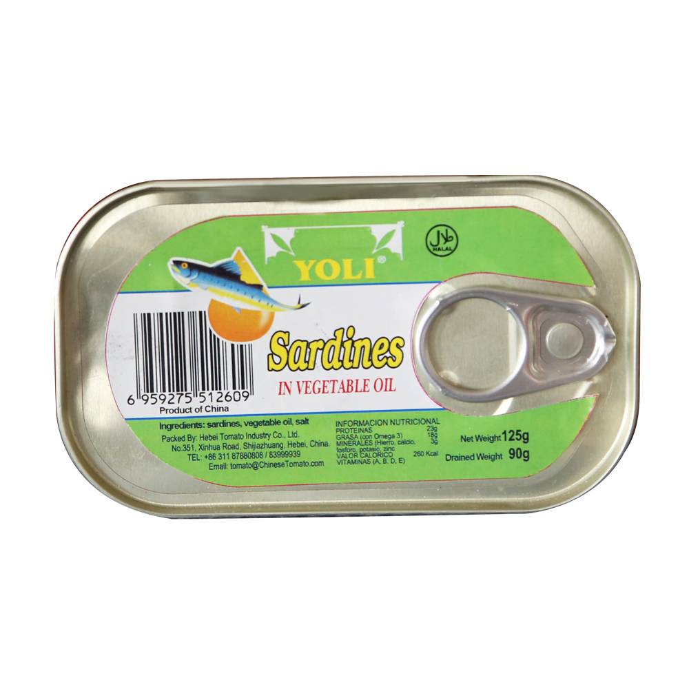 Canned Fish 144