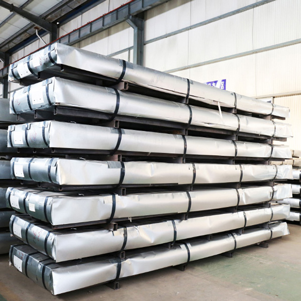 Renewable Design for Full Hard Cold Rolled Steel - Galvalume corrugated steel sheets/Roofing sheets – Longsheng Group