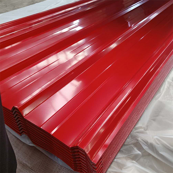 Quality Inspection for Regular Spangle Galvanized Steel Plate - Prepainted corrugated steel sheets/Roofing sheets – Longsheng Group