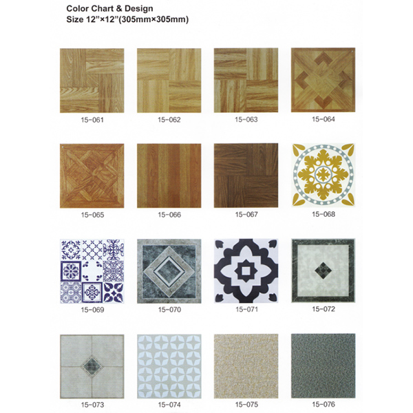 New Delivery for Mat With Pvc Backing - Stone Pattern Vinyl Tile / SPT – Longsheng Group