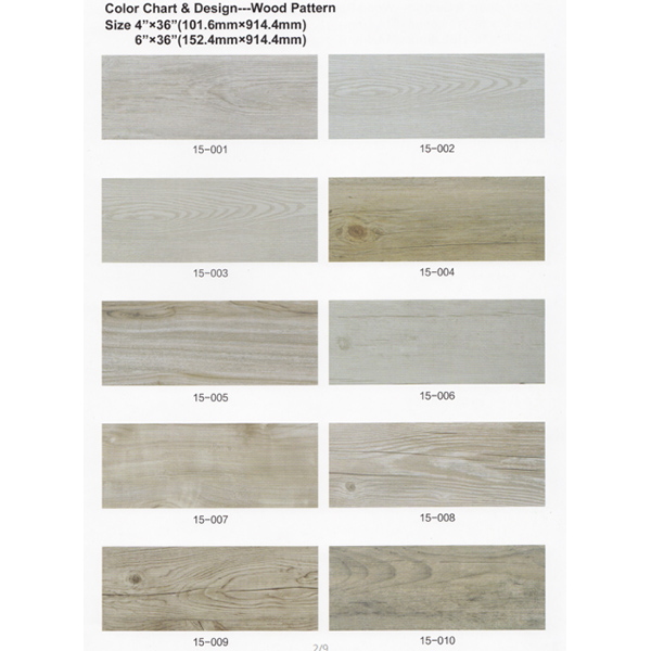 Factory directly Door Mats Inside - Wood Pattern Vinyl Tile / WPT – Longsheng Group