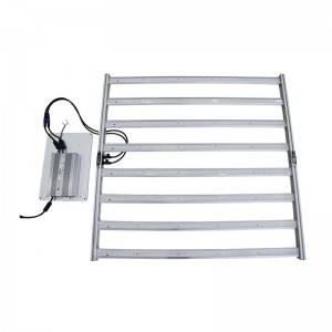 Special Price for Led Grow Light Distance - 640W Foldable LED Grow Light Bars Commercial Lighting – Hemgrinder