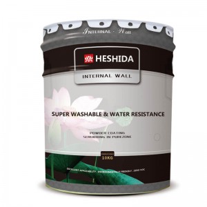 New Arrival China Durable Interior Paint - Heshida Hot Selling Super Washable & Anti-friction For Interior Wall Coating – Meihe Paint