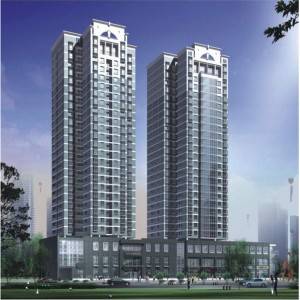 Temporary Steel Buildings - Steel structure for multi-storey residential – Honghua