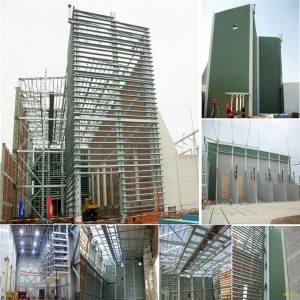 Steel structure for converter station