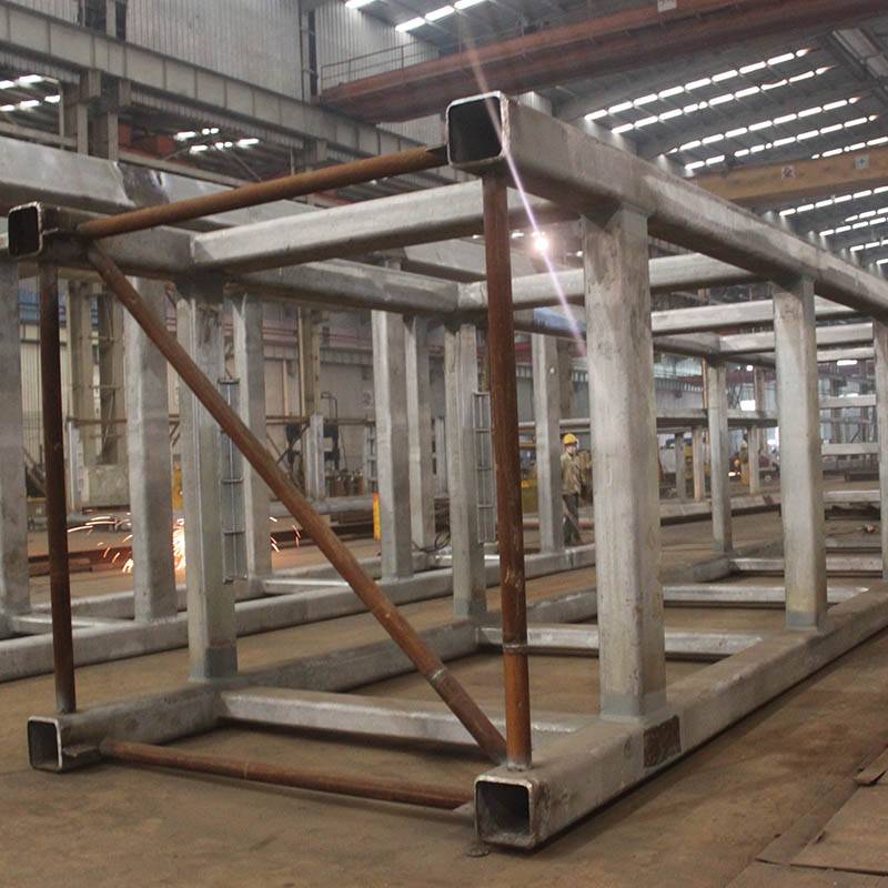 Truss welded by rectangular tube Featured Image