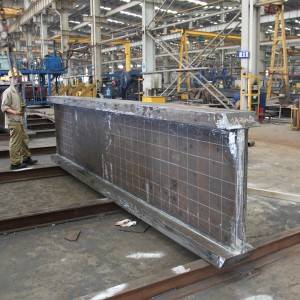 Wholesale Arch Steel Bridge Manufacturer –  H-shaped column – Honghua