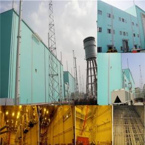 Factory wholesale Lightweight Steel Frame Construction - Substation framework – Honghua