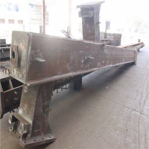 Steel Beam Fabrication - Box-section column – Honghua