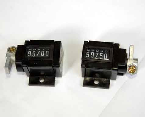 JL085A Series 5-Digit Mechanical Stroke Counter
