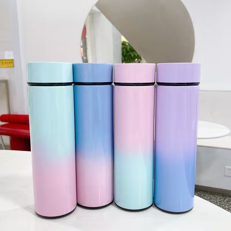 Stainless steel thermos cup