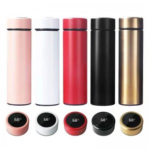 Stainless steel thermos cup