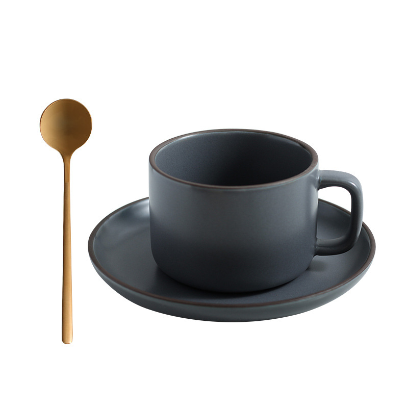 coffee cup three-piece set
