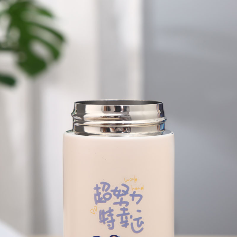 Stainless steel can thermos cup