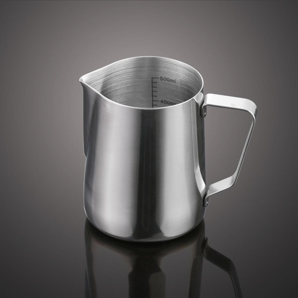 Stainless steel flower cup with handle