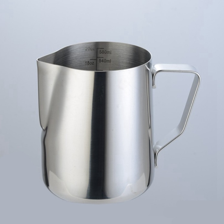 Stainless steel flower cup with scale Featured Image