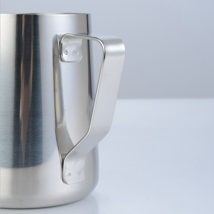 Stainless steel flower cup with scale