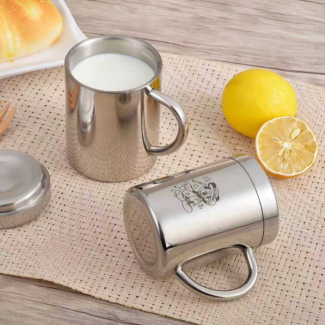 Stainless steel handy cup
